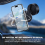 Electric Vacuum Magnetic Suction Car Phone Mount, 3
