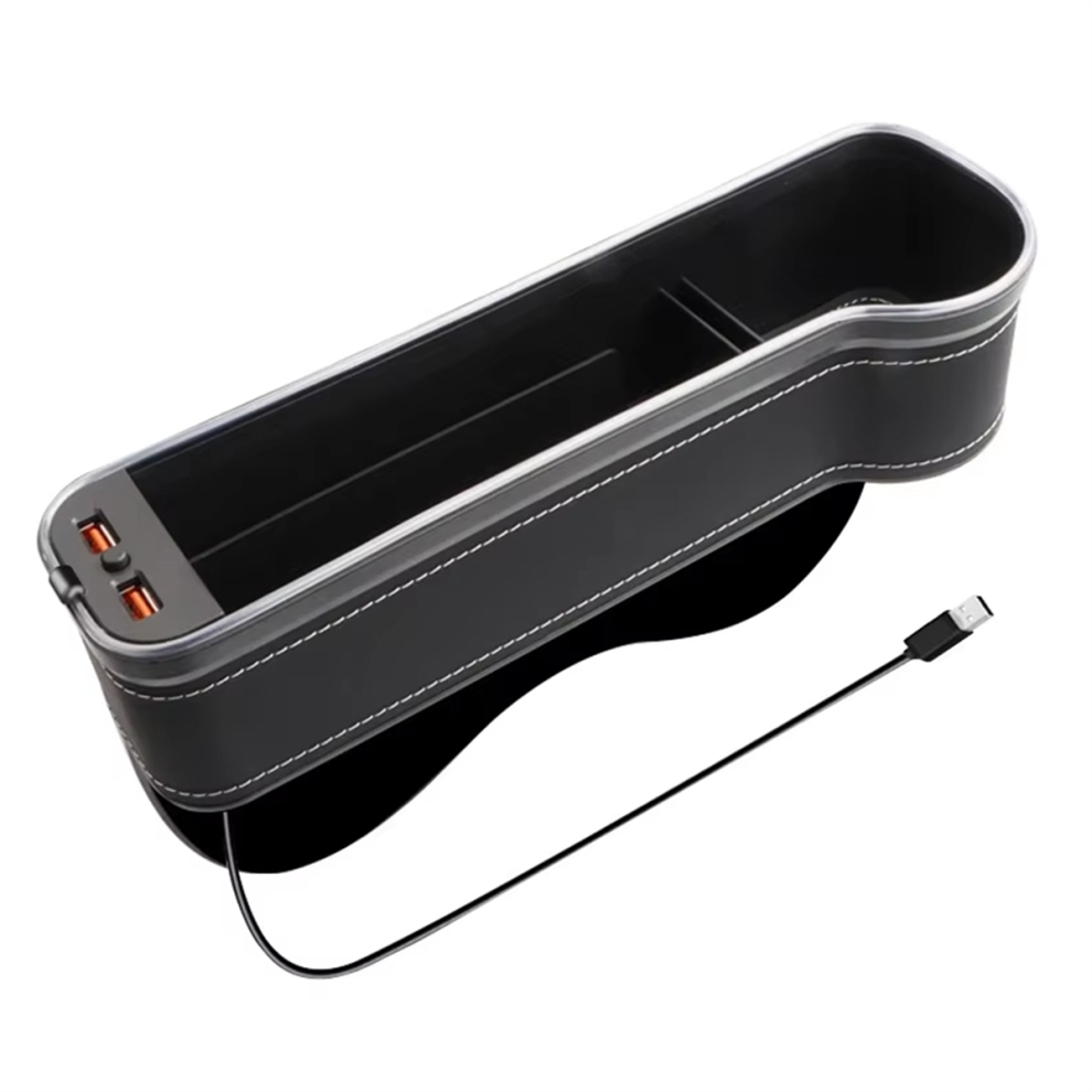 Portabicchieri A Led Per Auto Con Caricabatteria Usb Destro