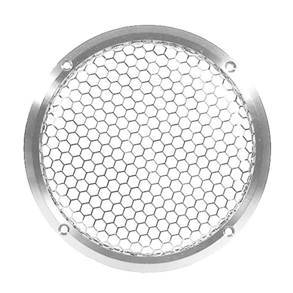Car Tweeter Speaker Grill Cover,6.5Inch,For Audio Enhancement Silver 4853741819266