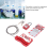 Lockout Tagout Cable Lock, Electrical Plug Lockout Device 2