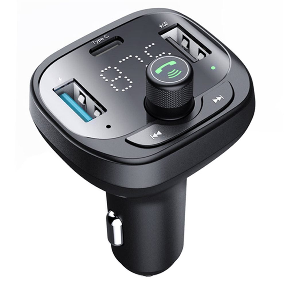 Tf Card U Disk Car Mp3 Player Handsfree Car Kit Fm Transmitter 4853741819976