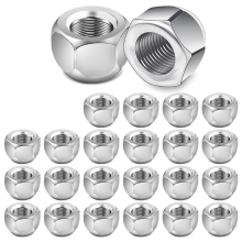 24 Packungen 1/2-20 Zoll Anhänger-Radmuttern