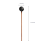 1PC Υλικό σιλικόνης Make Whale Sound Mallet S 6