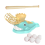 Children'S Footsteps Ejection Training Baseball Set Blue 2