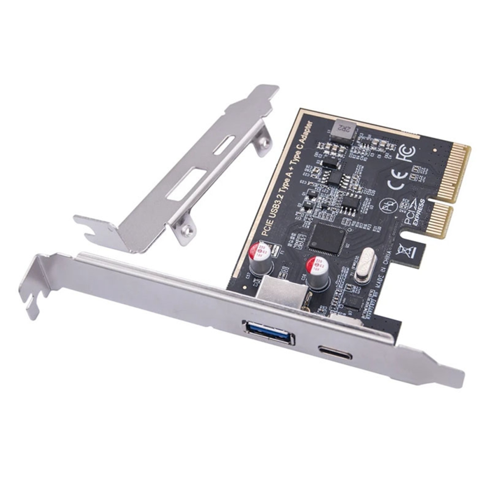 3.2 Gen2 10G + Type C 10G Adapter Pci Express X4 Expansion Card 4853741821740