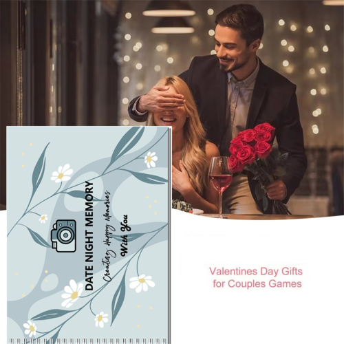 The Date Night Book - Date Night Ideas for Couples Record for Couples 2