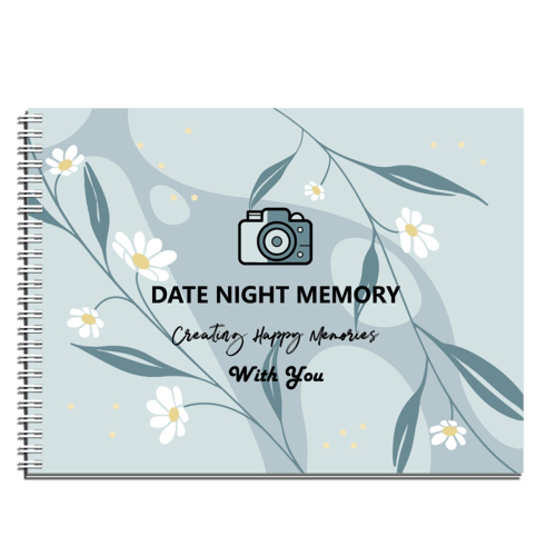 The Date Night Book - Date Night Ideas for Couples Record for Couples