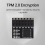 TPM 2.0 SPI Parallel Encryption Safety Module für 3