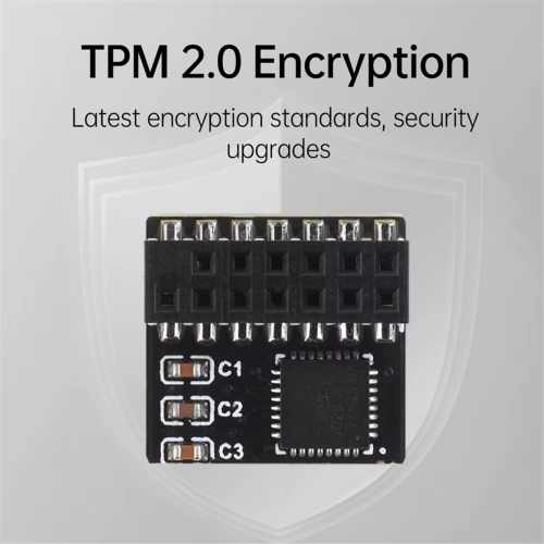 TPM 2.0 SPI Parallel Encryption Safety Module für 2