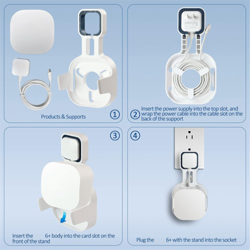 Wall Mount Bracket for + Dual-Band Mesh Wi-Fi 6+ Router, 2