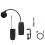Microfono wireless per violino Microfono per strumento musicale Clip corta 5