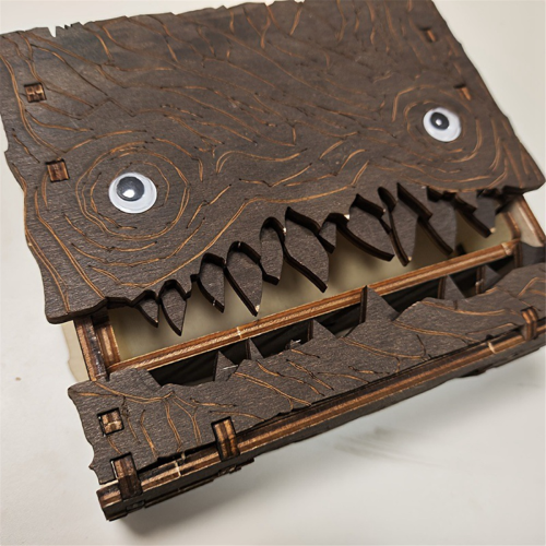 Dungeon Storage Box Tower Επιτραπέζιο παιχνίδι Dice Storage Box Ornaments 1
