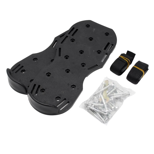 Anti-Slip Nail Shoes for Construction/Cement Work - Epoxy Flooring 1