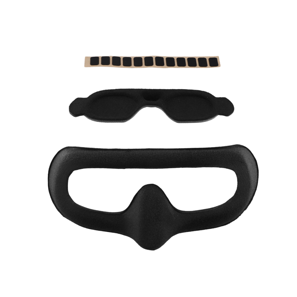 For Avata 2 Goggles 3 Sponge Eye Mask Black 4853741825700