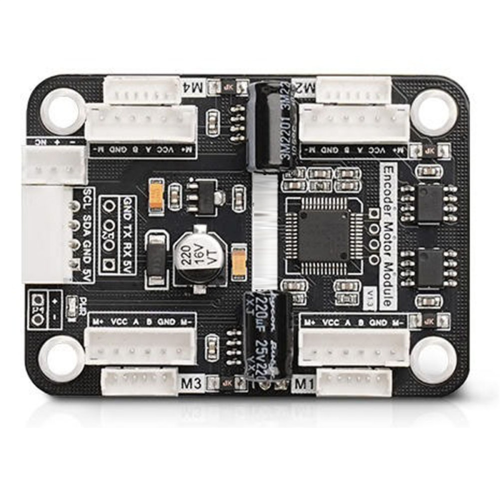 4 Way Encoded Motor Drive Module Onboard Voltage Stabilizing Circuit