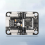 4 Way Encoded Motor Drive Module Onboard Voltage Stabilizing Circuit 5