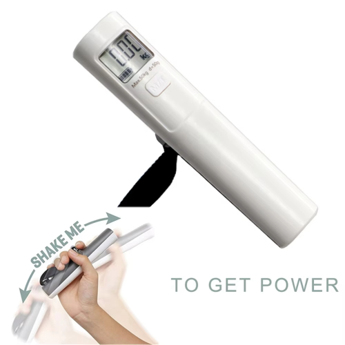 Ζυγαριά χειραποσκευής Power Generation 50kg 50g No Need Battery 1