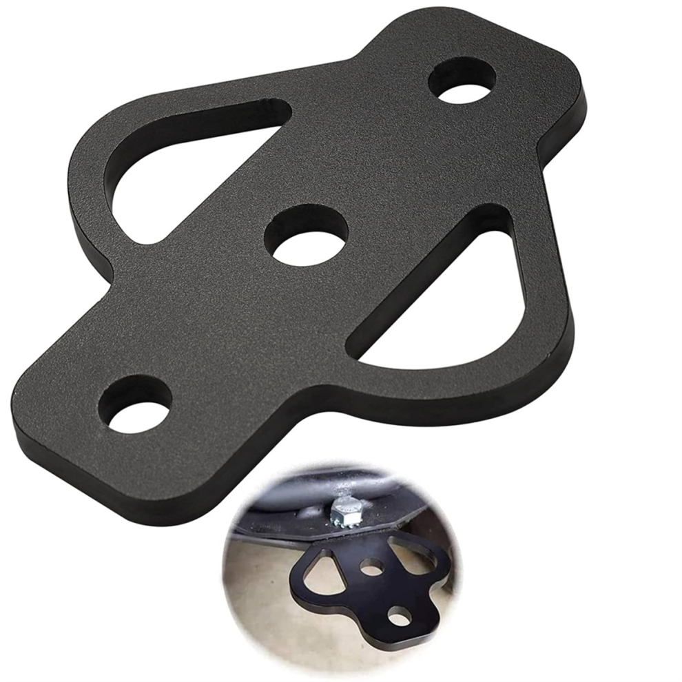 3-Way Trailer Hitch Adapter Receiver Hitch For Lawn Mower 4853741827872