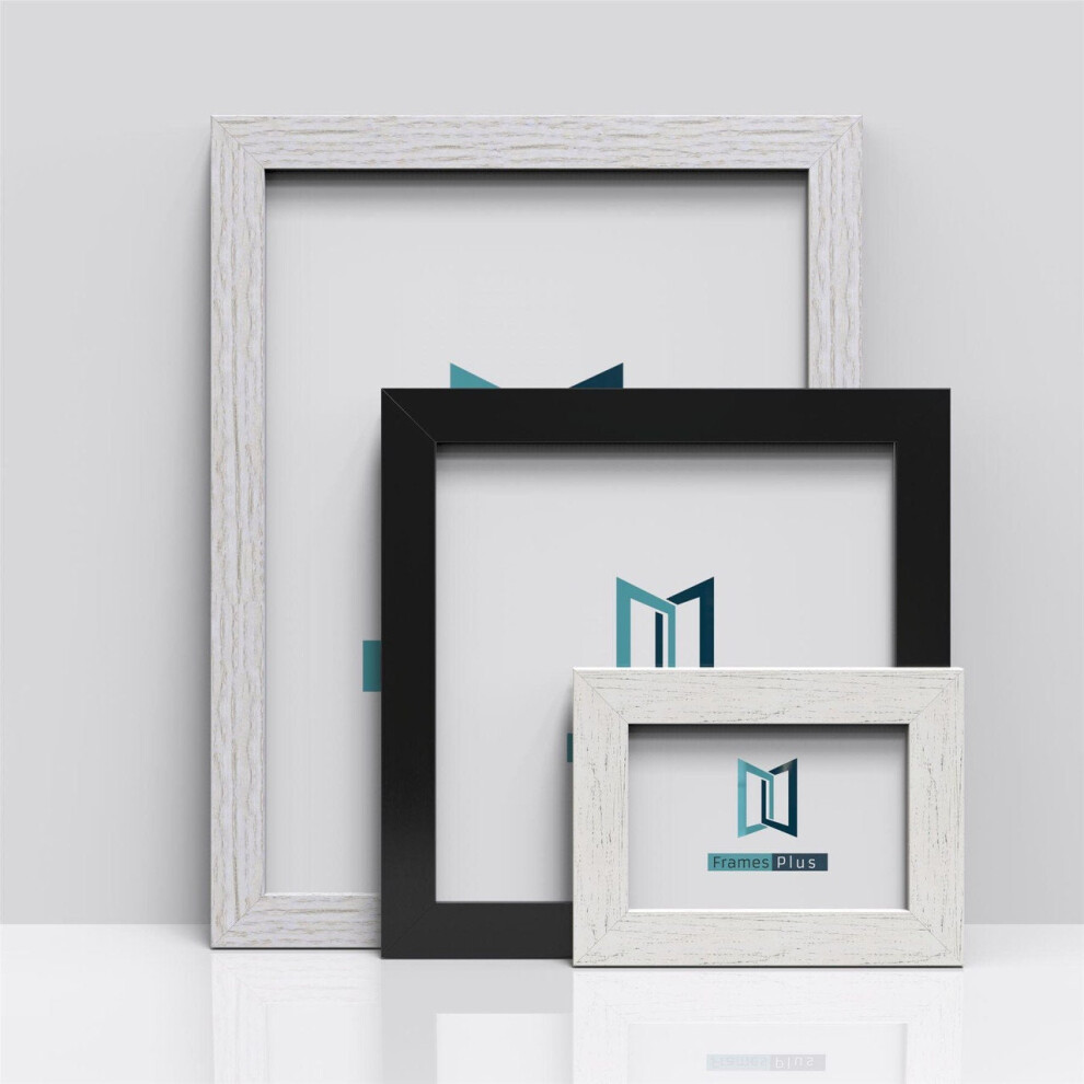 (80x60CM(31.5" x 23.6"), Grey Wood Grain) Solid Wood Photo Picture Poster Frames Large Square Small sizes, Hang or stand in both Landscape or Portrait-image-OPC-PGJS722-NEW