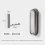 4PCS Folding Coat Hook, Folding Wall Hook for Hanging Coats 5