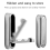 4PCS Folding Coat Hook, Folding Wall Hook for Hanging Coats 2