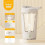 Elektrische Shake Cup Mengbeker Draagbare Mixer Roterende Waterbeker Wit 4