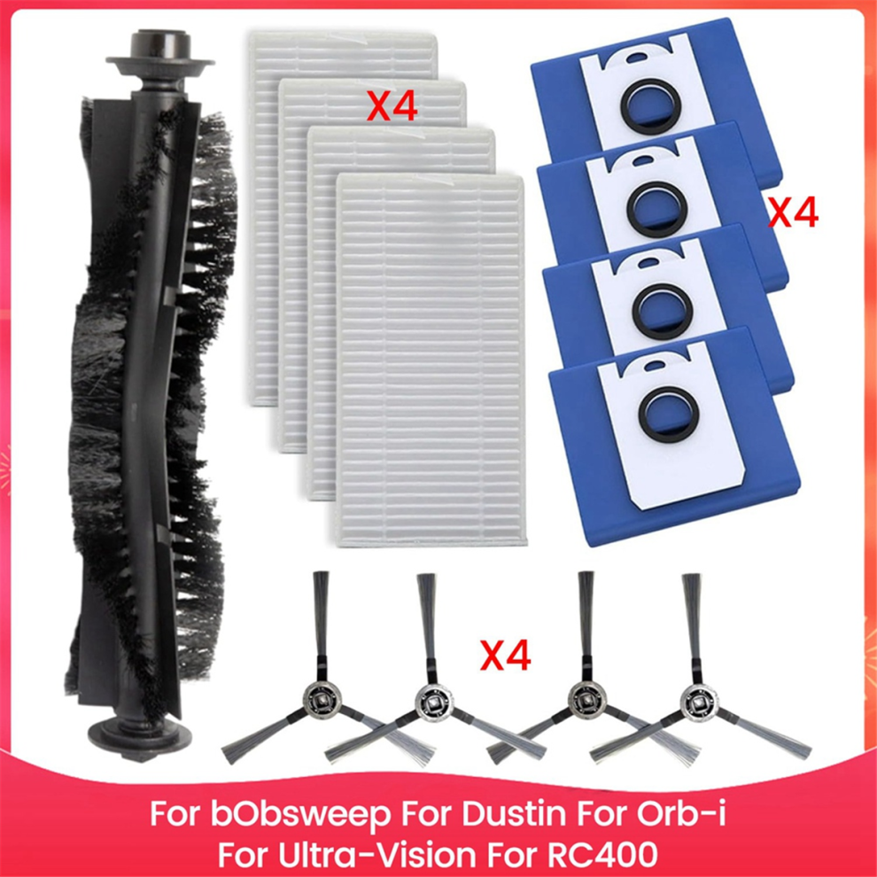 Parti Di Ricambio Per L'aspirapolvere Robot Bobsweep Per Dustin