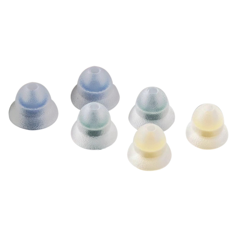 Silicone Eartips Eartips with Pressure Release Griping System
