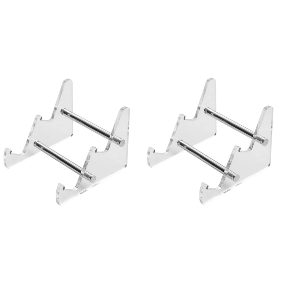 Kit De Bricolaje De Expositor Transparente De 2 Capas-image