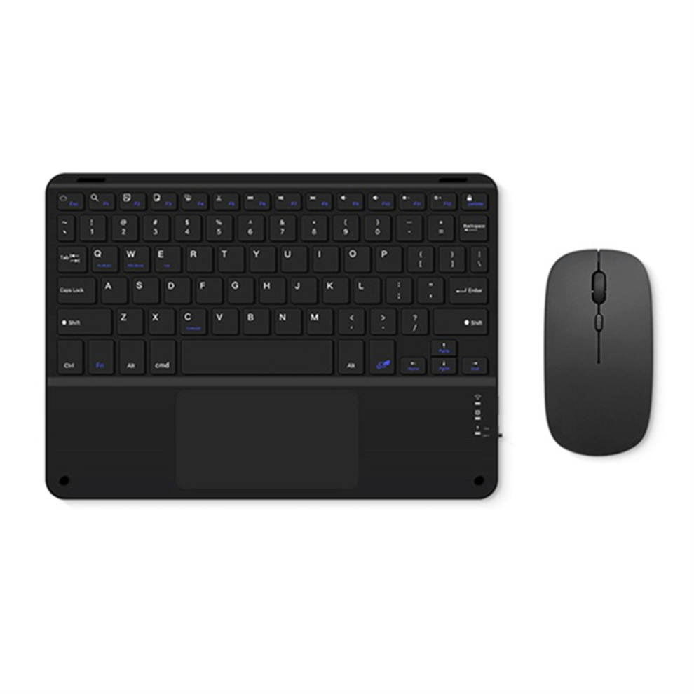 For Pc Tablet Gaming Wireless Keyboard Black 4853741829456