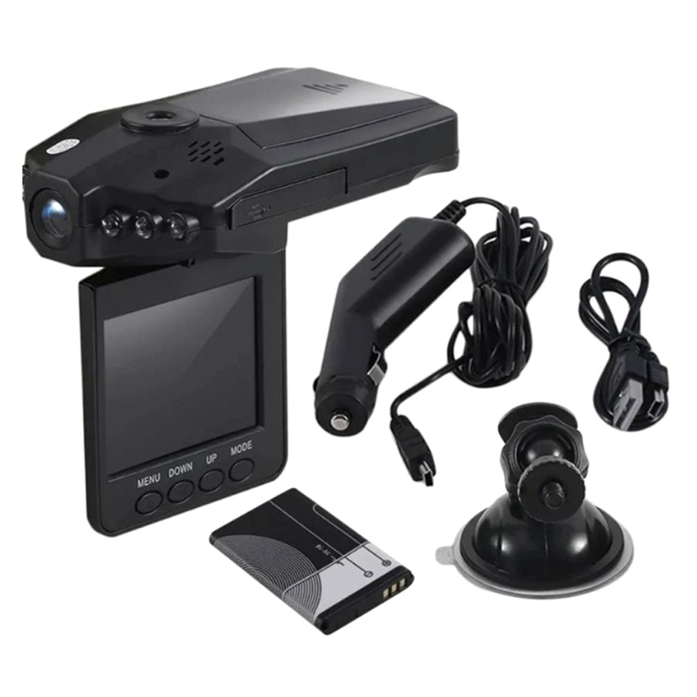 2.5 Inch Car LED DVR Road Dash Video Camera LCD Parking Recorder-image-OPC-PGJS7FV-NEW