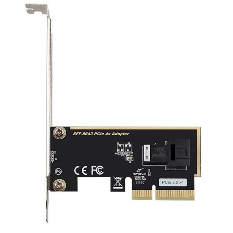 Adattatore PCIE3.0X4 A U2 Scheda Adattatore Per Unità A Stato Solido U2
