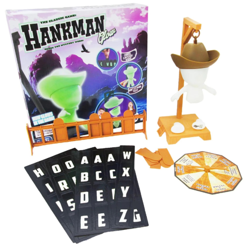 Cowboy Magnetic Mystery Guessing Word