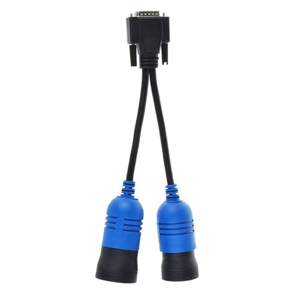 6Pin 9Pin Y Deutsch Adapter Truck Diagnose Connector Cable 4853741831893