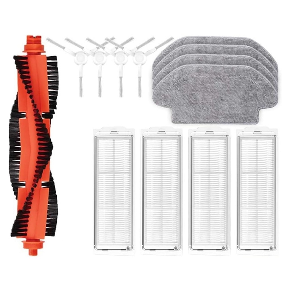 Piezas Para Aspiradora Mi Robot Cepillo Lateral Principal Filtro Hepa Mop-image