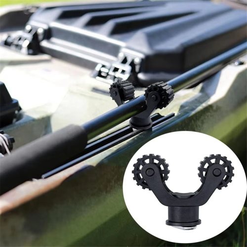 Supporto universale per pagaie da kayak, 2 pezzi, in plastica, per canoe 2