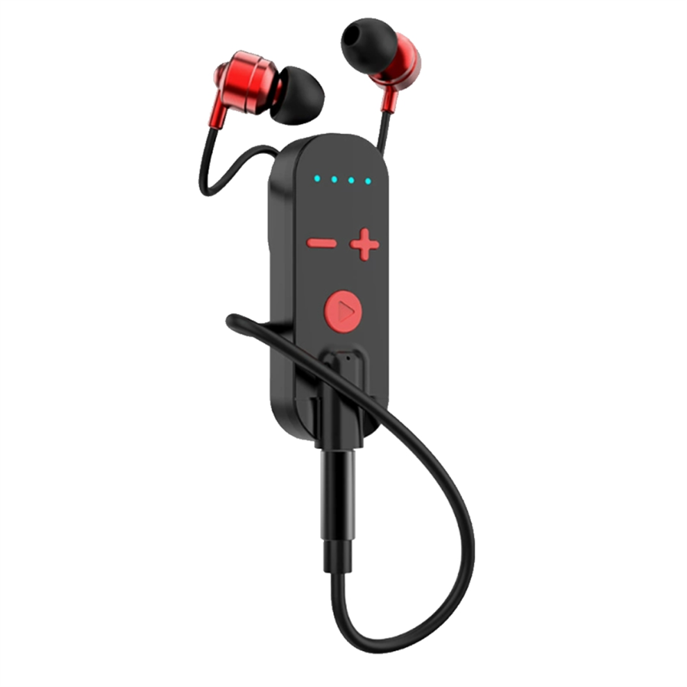 Bluetooth Earphone Wireless Audio Receiver Adapter Anc+Enc 4853741832517