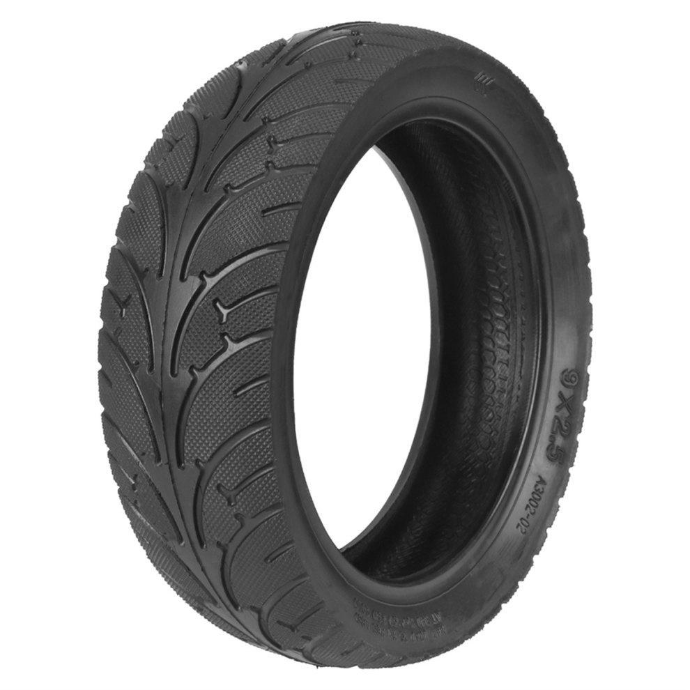 Photos - Bike Tyre Merkloos 9x2.5 Tire Electric Scooter Thick Wear- Inflatable Tire 