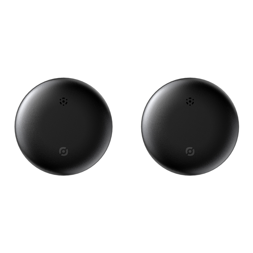 Localizzatore Di Ricambio Da 2 Pezzi Per Tablet Gps E Localizzatore Di Oggetti, Nero