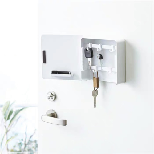 Porte-clés magnétique blanc 2