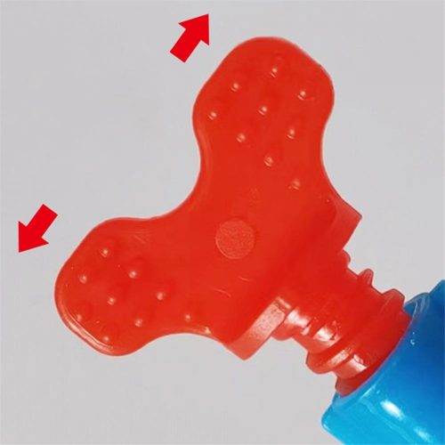 Tile Leveler Spacer Tile Anti-Loosening System Εσωτερική βιδωτή στάθμη 1