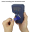 RFID Card Copier T5577 Handheld TM Card Duplicator 4