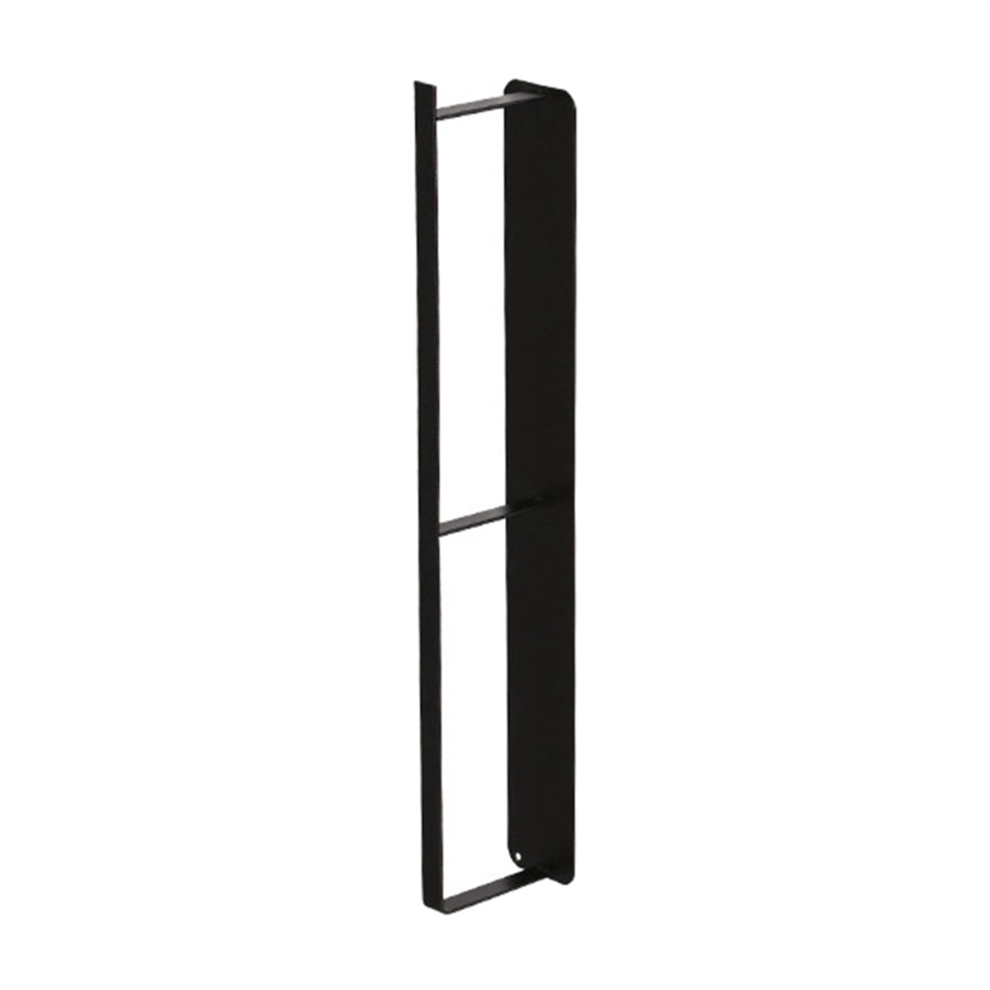 Portant à vêtements magnétique, support de rangement, gain de place latéral, 45 cm