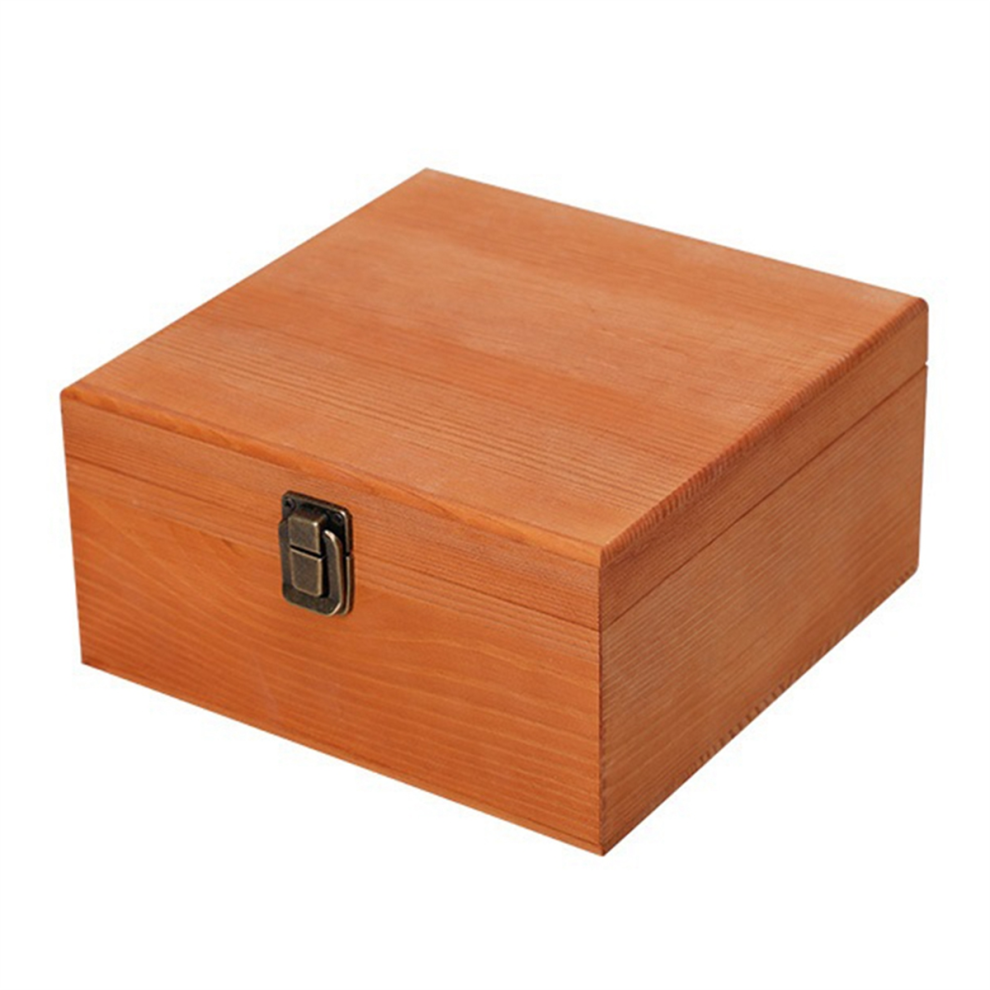 Scatola Regalo Flip Gift Box Per Damigelle D'onore, Colore Legno