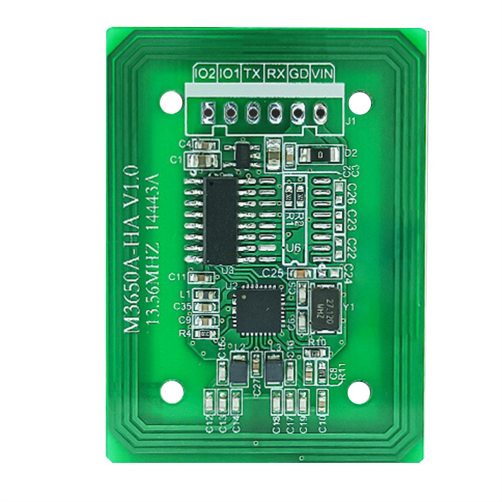 Lettore Di Tag Rfid Uart Ttl 3,3-5V Modulo Lettore Di Schede F08 S50 S70