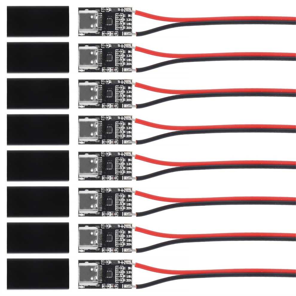 8Pcs Usb-C Pd3.0 Trigger Charging Module Pd/Qc Decoy Board 4853741836522
