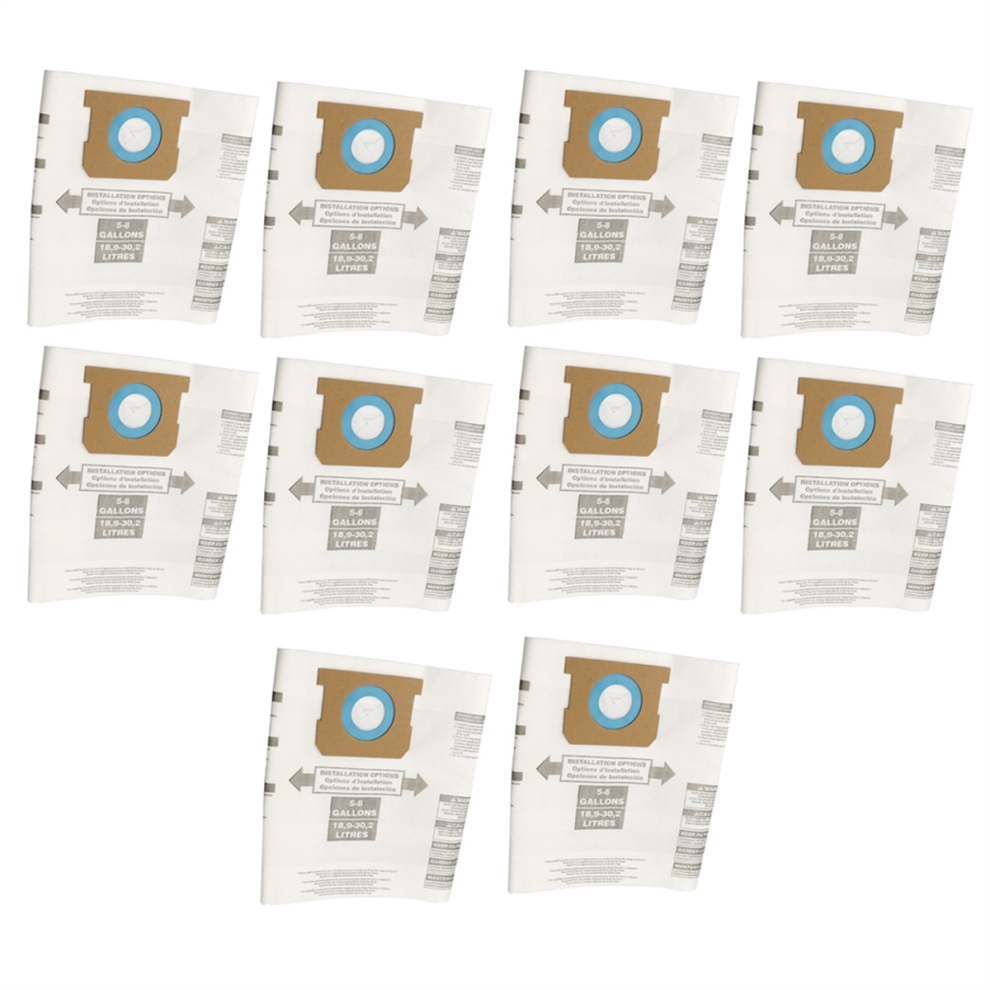 Per Sacchetti Per Aspirapolvere Della Serie Da 5-8 Galloni, Sacchetti Per La Polvere