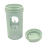 Ladattava USB Electric Protein Shake -pullo, 600 ml, vaaleanvihreä 2