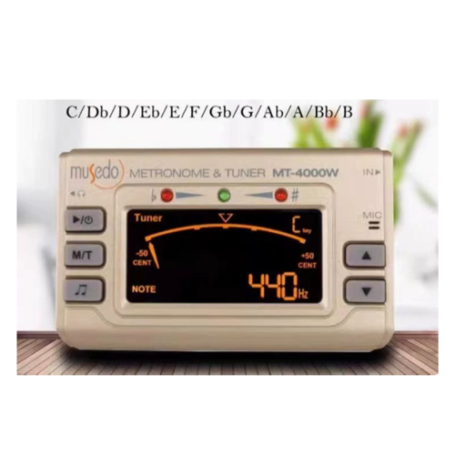 Δέκτης μετρονόμου MT-4000W 2 σε 1 για σαξόφωνο φλάουτου 1