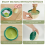 1σετ Matcha Whisk Set Practical Matcha Kit με σύρτη 5